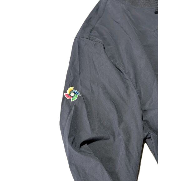 Johnnie-O Corsair Bomber Jacket XL Nightshadow Navy Blue NWT $148 MSRP - Picture 7 of 16